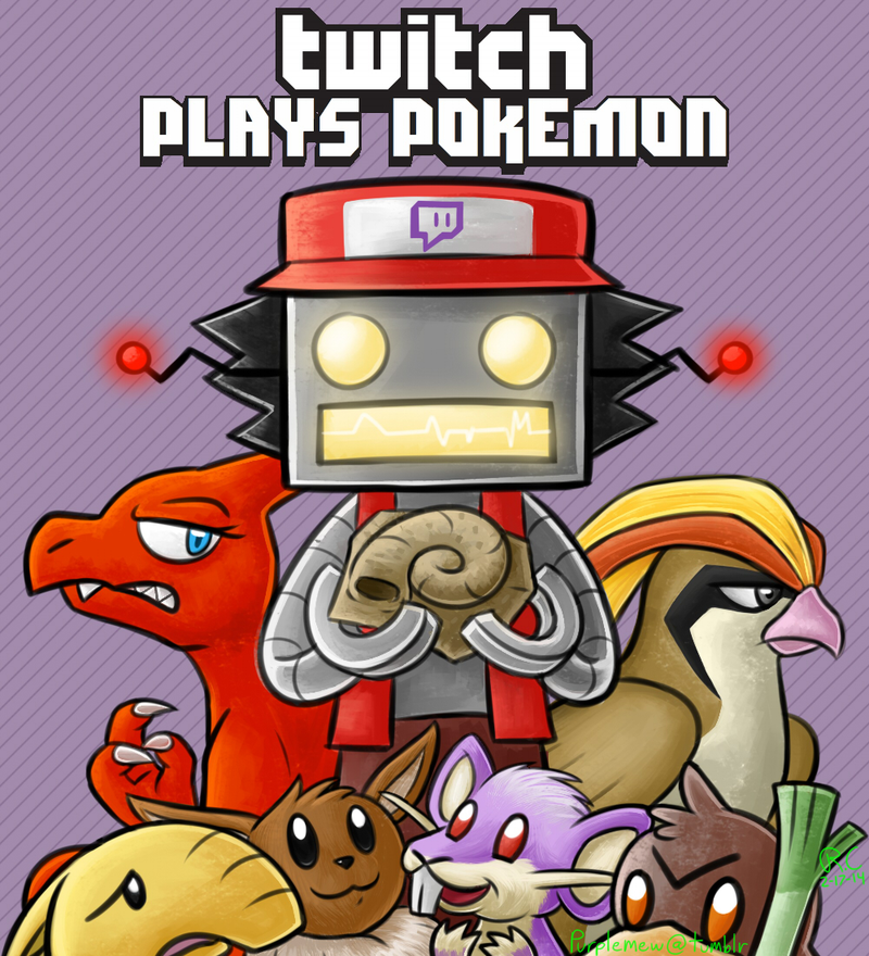 Illustration for article titled The Miraculous Progress of 'Twitch Plays Pokémon'